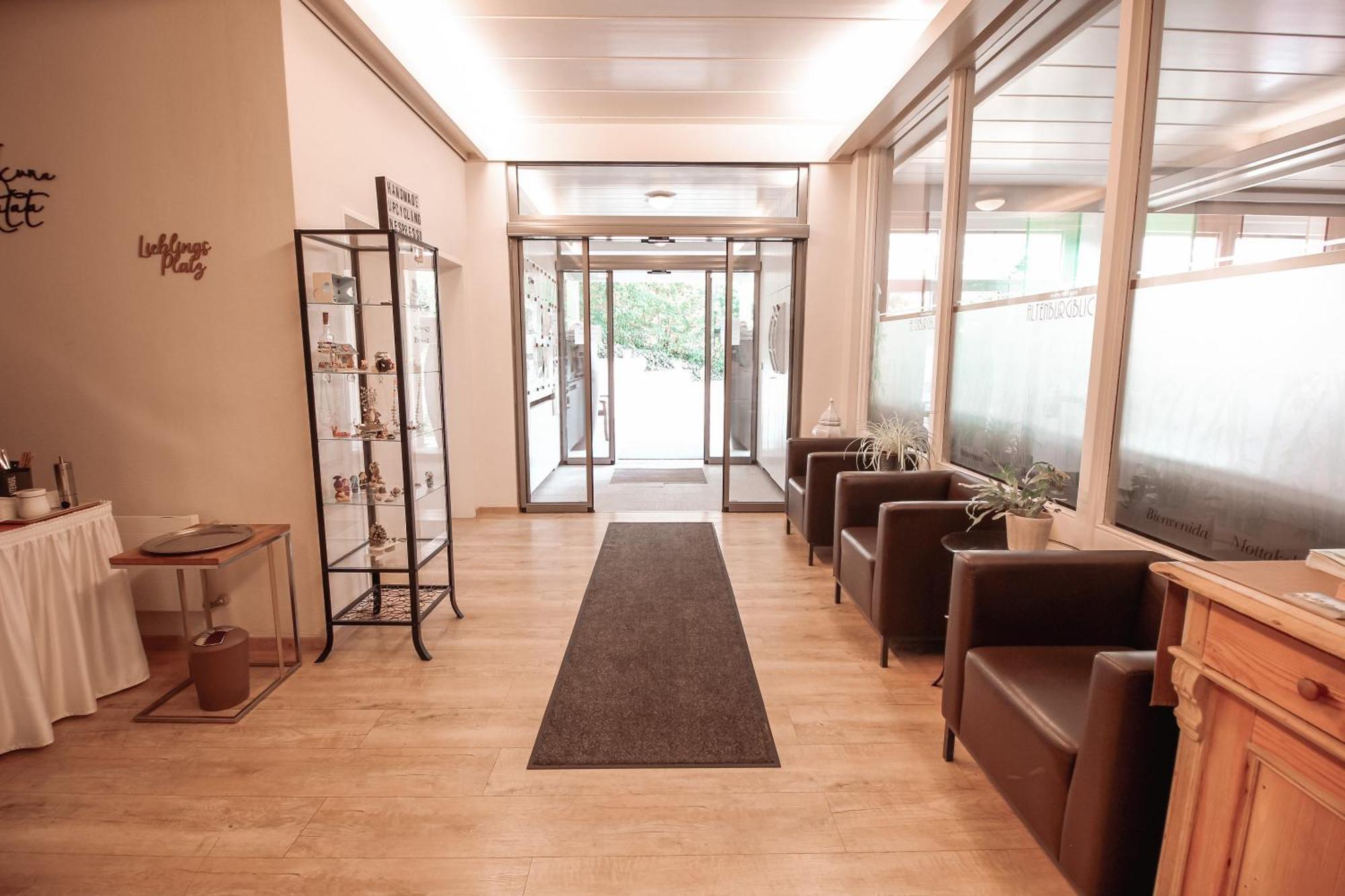 Hotel Altenburgblick Bamberg Exterior photo